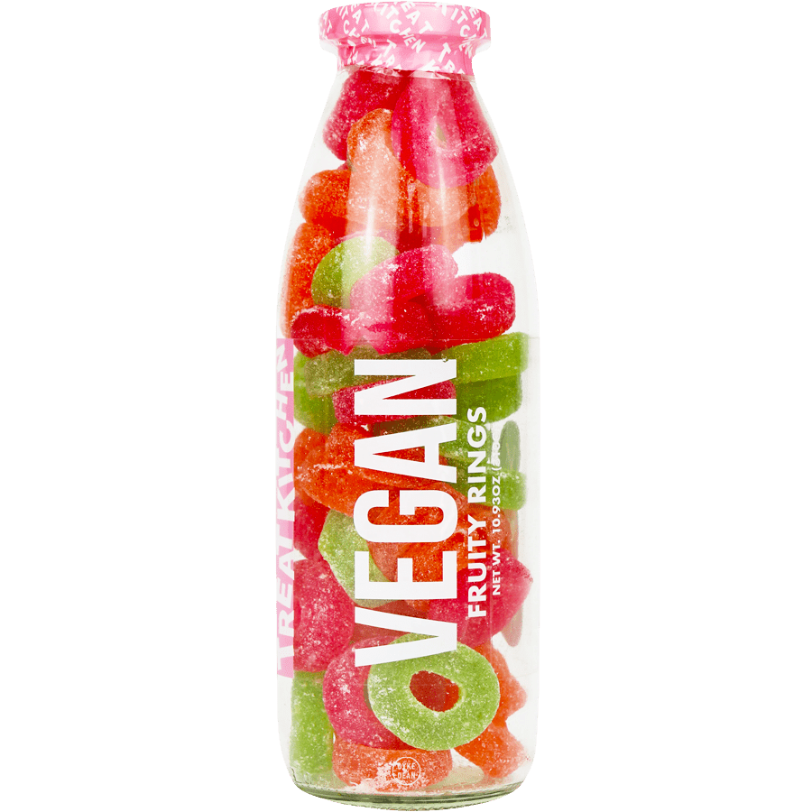 VEGAN FRUIT RINGS SWEET BOTTLE - DYKE & DEAN