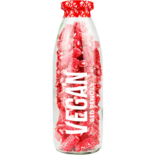 VEGAN STRAWBERRY PENCILS SWEET BOTTLE - DYKE & DEAN