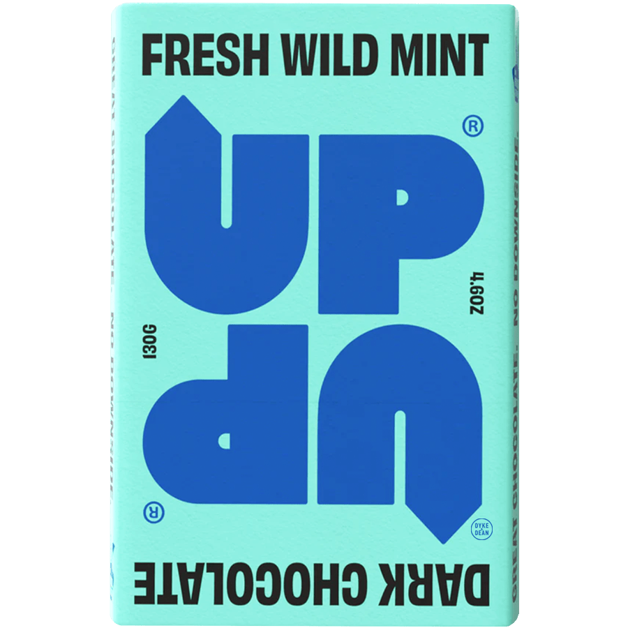 WILD MINT DARK CHOCOLATE BAR - DYKE & DEAN