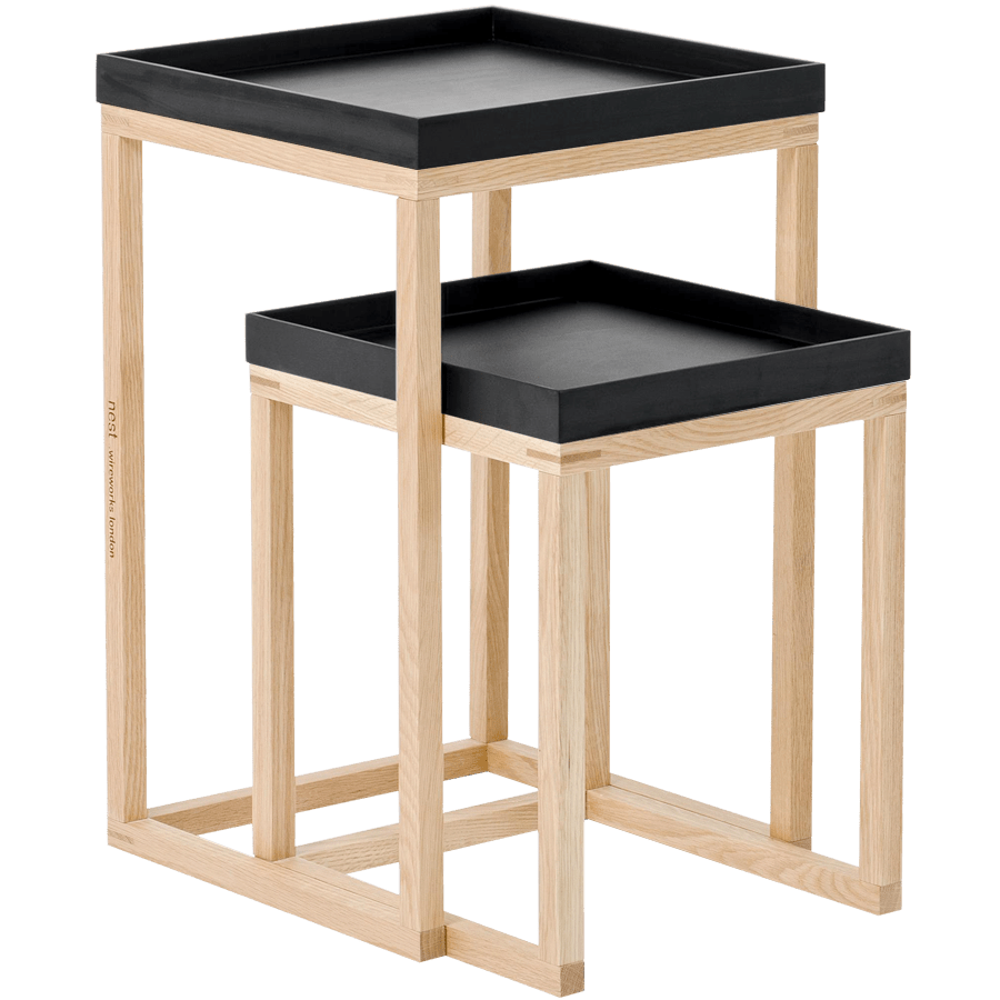 WIREWORKS NEST SIDE TABLES - DYKE & DEAN