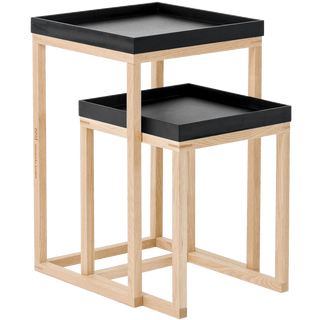 WIREWORKS NEST SIDE TABLES - DYKE & DEAN