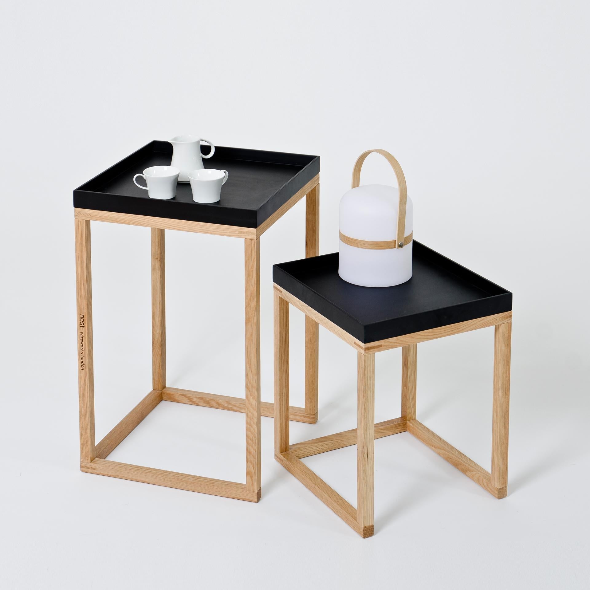 WIREWORKS NEST SIDE TABLES - DYKE & DEAN