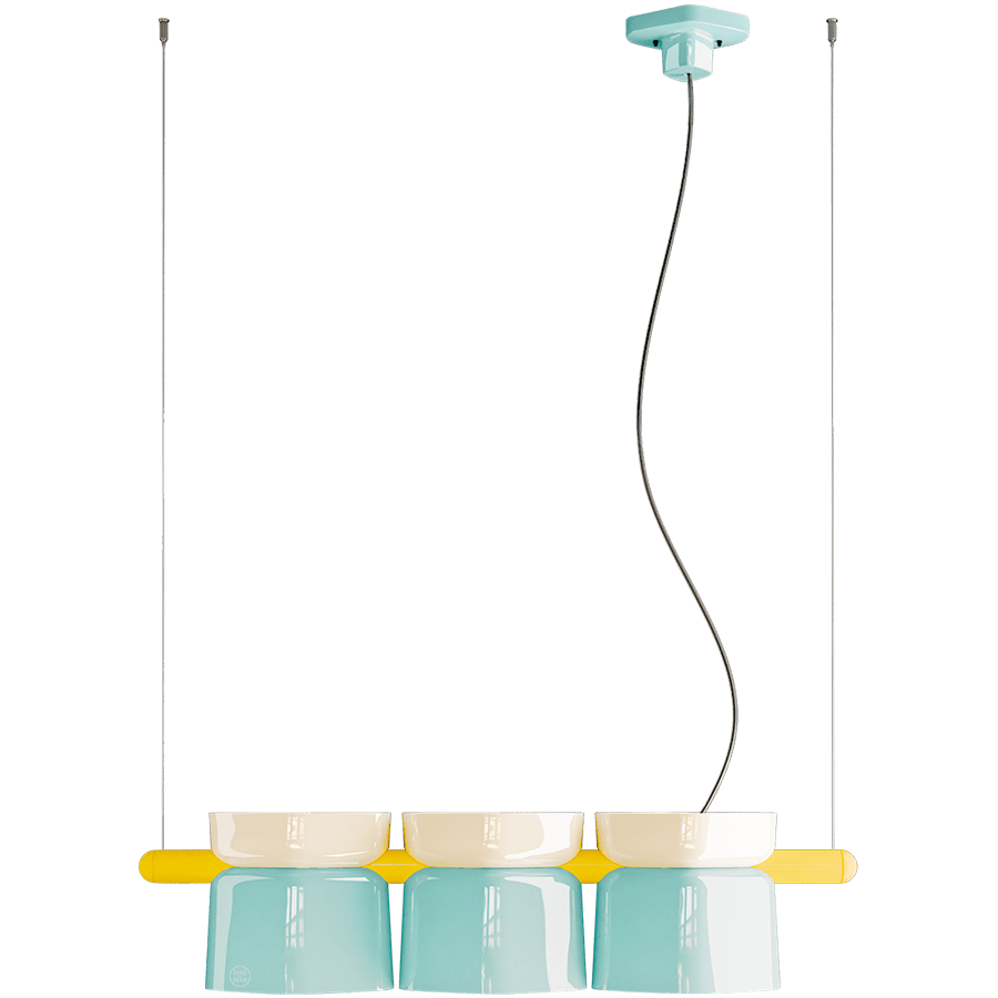 YAKITORI CERAMIC PENDANT LIGHT - DYKE & DEAN