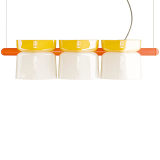 YAKITORI CERAMIC PENDANT LIGHT - DYKE & DEAN