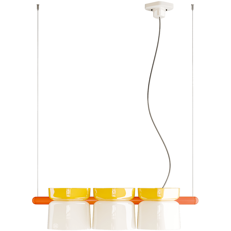 YAKITORI CERAMIC PENDANT LIGHT - DYKE & DEAN