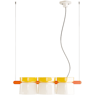 YAKITORI CERAMIC PENDANT LIGHT - DYKE & DEAN