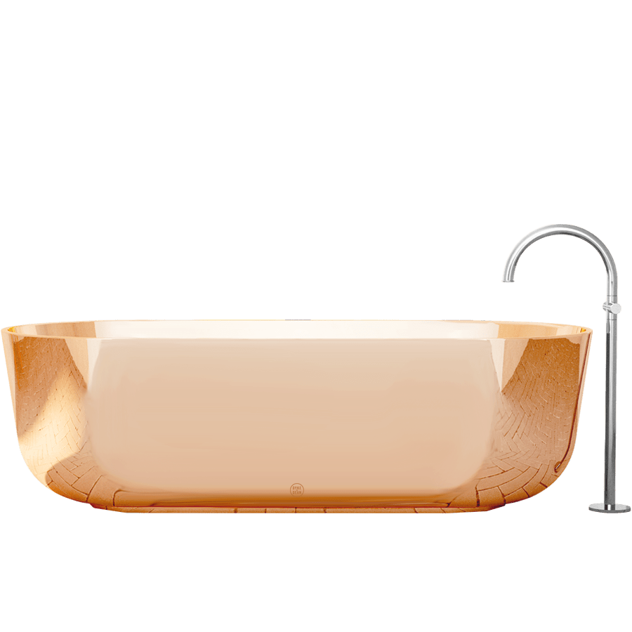 ZEN BRASS BATHTUB - DYKE & DEAN