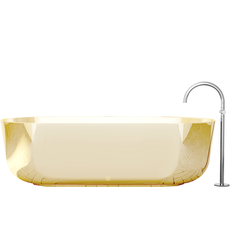 ZEN BRASS BATHTUB - DYKE & DEAN