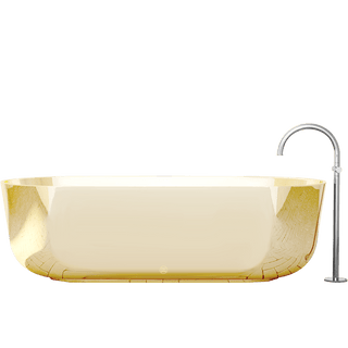 ZEN BRASS BATHTUB - DYKE & DEAN