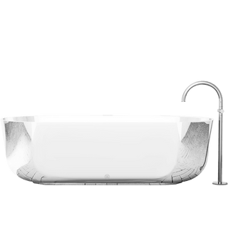 ZEN NICKEL BATHTUB - DYKE & DEAN