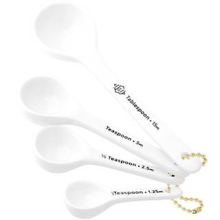 CERAMIC MEASURING SPOON SET - DYKE & DEAN