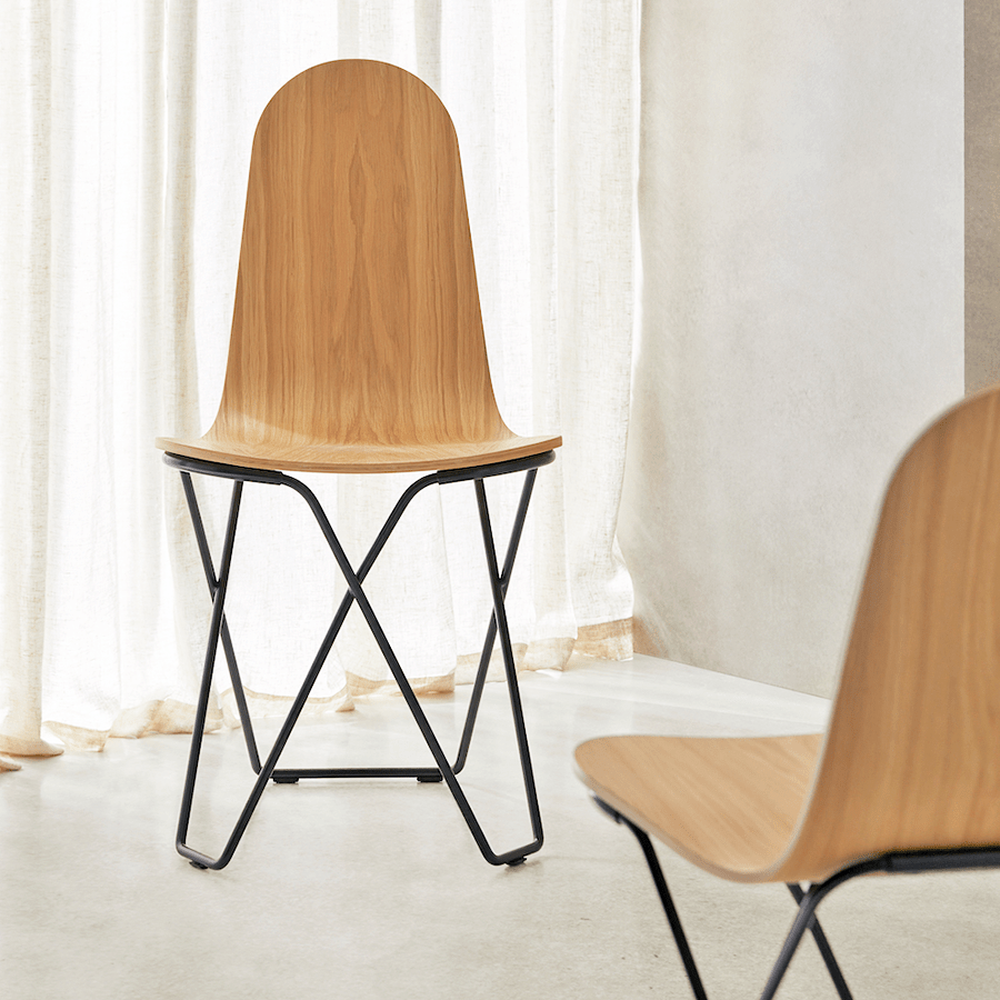 CUERO CACTUS WOODEN DINING CHAIR - DYKE & DEAN