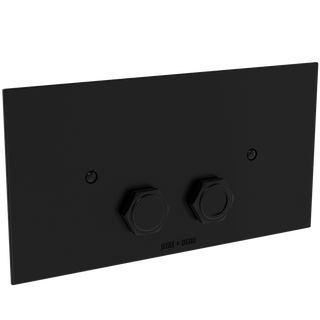 INDUSTRIALIS TOILET FLUSH PLATE - DYKE & DEAN