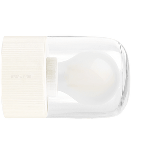 OFF WHITE CERAMIC REARWIRED LAMPS - DYKE & DEAN