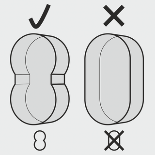 PORCELAIN WALL CABLE GLAND SOCKET DERMA - DYKE & DEAN