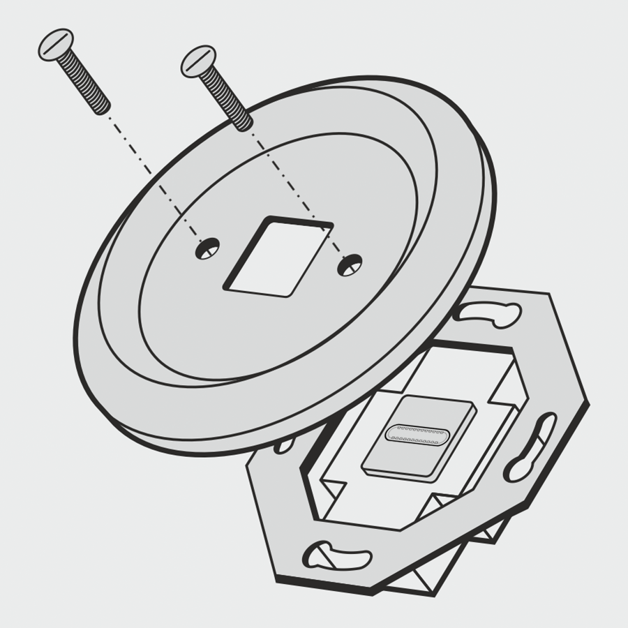 PORCELAIN WALL SOCKET CHROME USB-C - DYKE & DEAN