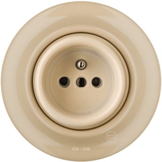 PORCELAIN WALL SOCKET SAND - DYKE & DEAN