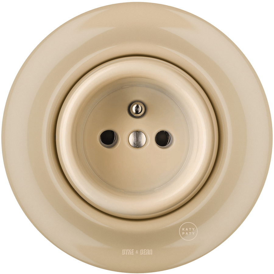 PORCELAIN WALL SOCKET SAND - DYKE & DEAN