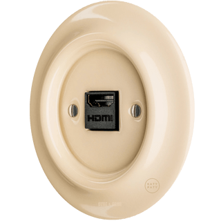 PORCELAIN WALL SOCKET SAND HDMI - DYKE & DEAN