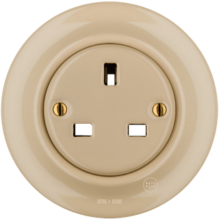 PORCELAIN WALL SOCKET SAND UK - DYKE & DEAN