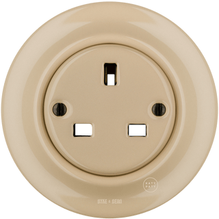 PORCELAIN WALL SOCKET SAND UK - DYKE & DEAN