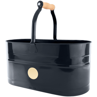 UTILITY BUCKET WOODEN HANDLE BLUE - DYKE & DEAN